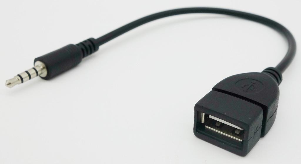Аудио Кабель USB на 3,5 мм AUX Без гарантии Только для автомобильной аудиосистемы
