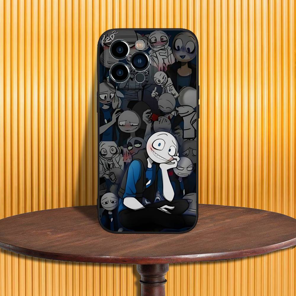 Питер Y-Ваш B-Парень Для iPhone 17,16,15,14,13,12,11,Air,X,XR,Pro,Max,Plus Черный Мягкий Силиконовый Чехол для Телефона
