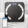 1pc Intelligent Digital LED Weighing Scale, Weighing Scale for Fat Measurement, Wireless AAP for Smart Phones.