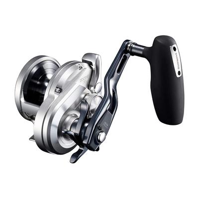 SHIMANO Катушка Double Axis 21 Ocean Jigger 1501XG Offshore Jigging Blue Fish