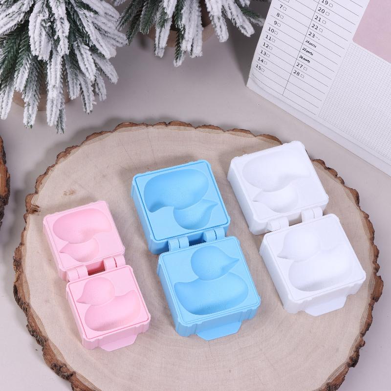 Cartoon Cute Duck Shaped Rice Mold Maker Clip Children Outdoor Plastic Duck Rice Mold Diy Maker Sushi Mold Kitchen Gadget