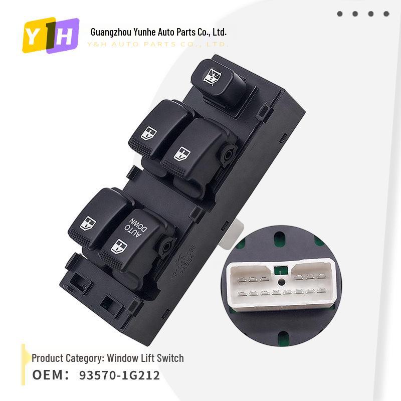 93570-1G212: Electric Window Switch for Hyundai/Kia