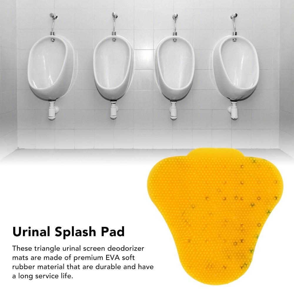 Length 16cm Anti-Clog Urinal Filter Screen School, station, hospital public washroom use
