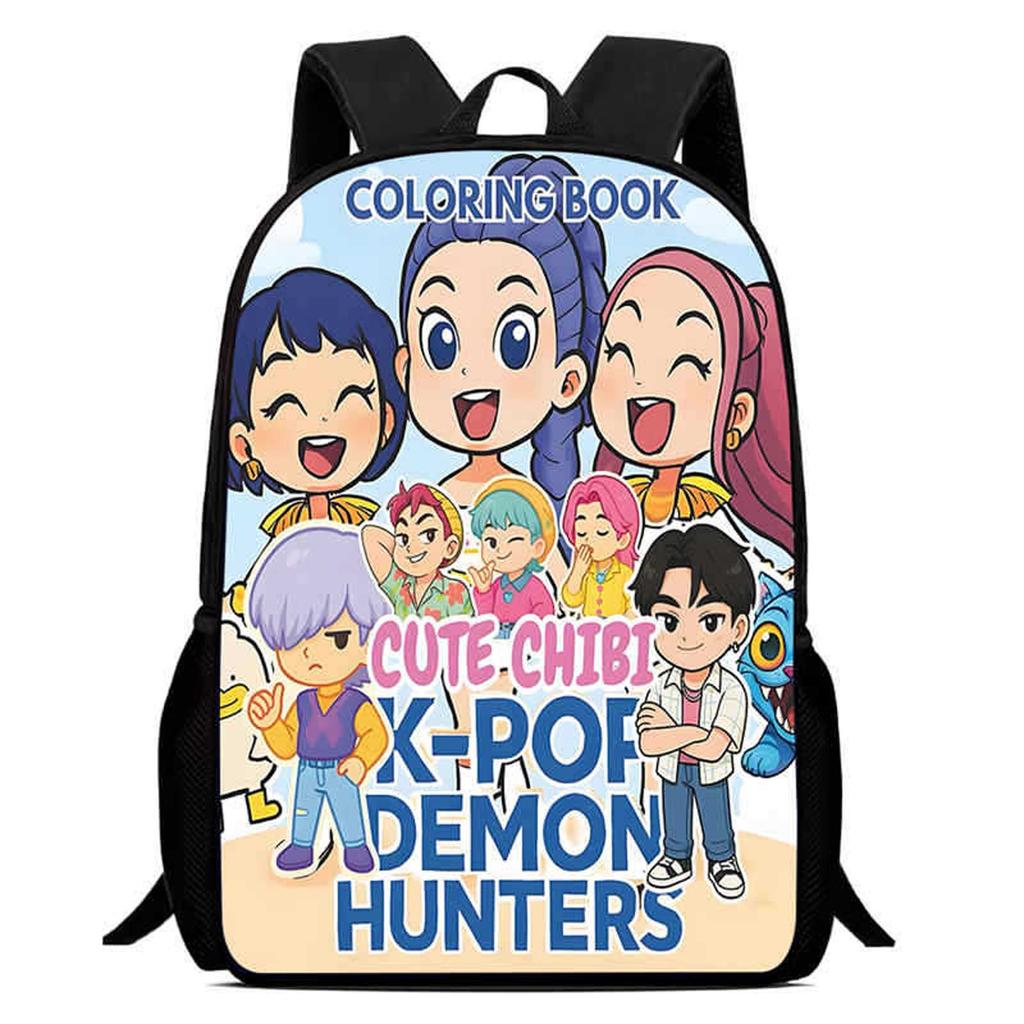 Рюкзак с принтом для студентов