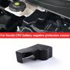 Car Battery Anode Negative Electrode Protector Cover Waterproof Protective Cover For Honda CRV 2017-2023 Accessories