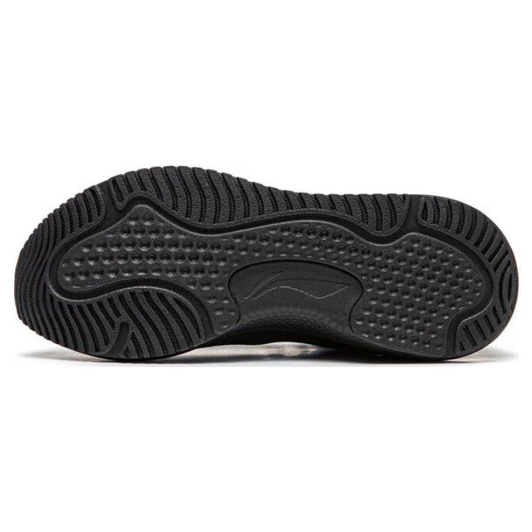Кроссовки Li Ning Easy Fit Soft Rebound с амортизацией, дышащие, прочные, с низким верхом, женские кроссовки, черные ARST072-8