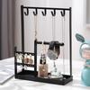 Hanging Hook Earrings Display Stand Multifunctional Bracelet Watch Jewelry Rack  Bangle