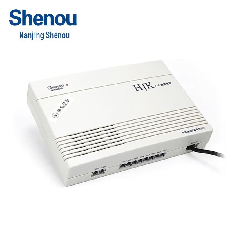 Телефонная станция Shenou HJK120 (2 внешних, 8 добавочных) (Китайская версия)