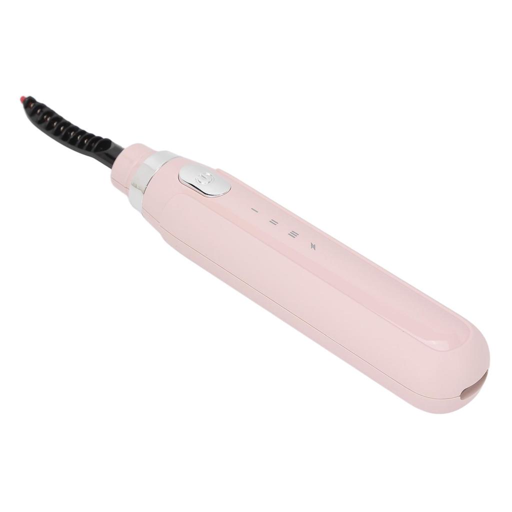 Профессиональные электрические щипцы для завивки ресниц с подогревом, интеллектуальным управлением, 3 режимами регулировки температуры, перезаряжаемые.