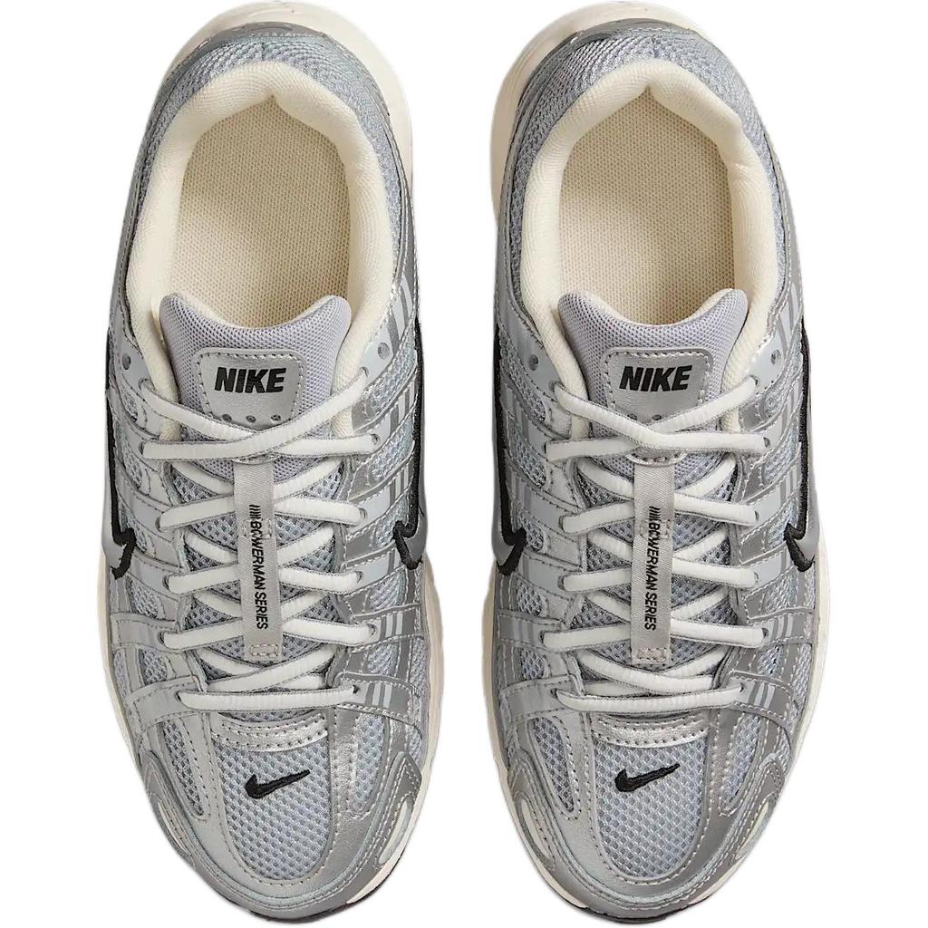 Nike P-6000 GS Металлический Серебристо-Черный HV5064-006