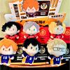Оригинальный Haikyuu!! Плюшевая игрушка Шоё Хината Значок Косплей Набитый Значок Коллекция Резонанс Модель Волейбола Игрушка Рождественский Подарок