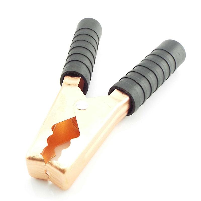 200A 14 см автомобильные зажимы для аккумуляторов типа «крокодил», большой зажим «крокодил», зажимы типа «крокодил», разъем питания, зажим для автомобильного аккумулятора