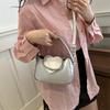 Изысканная и модная сумка Love Bag для женщин, новая модная и универсальная сумка через плечо, высококачественная трендовая сумка через плечо в стиле темперамент
