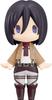 GOOD SMILE Attack On Titan Mikasa Ackerman Plastic Painted Movable Figure HELLO! Non-Scale
