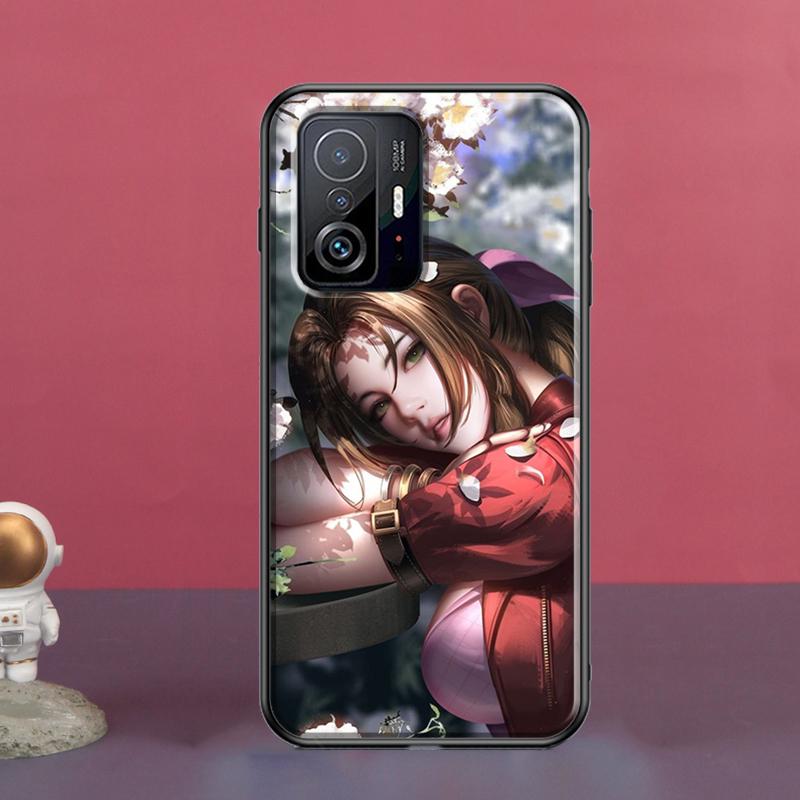 Чехол Aerith Gainsborough Final Fantasy для POCO X5 X3 F5 Pro X4 F4 GT M5s C40 F3 для Xiaomi 13 Lite 12 11T 12T Pro 12X