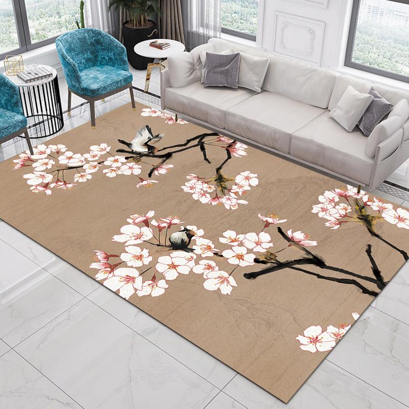 Nordic Style Living Room Carpet Bedroom Sofa Tea Table Tatami Bohemian Home Floor Mat