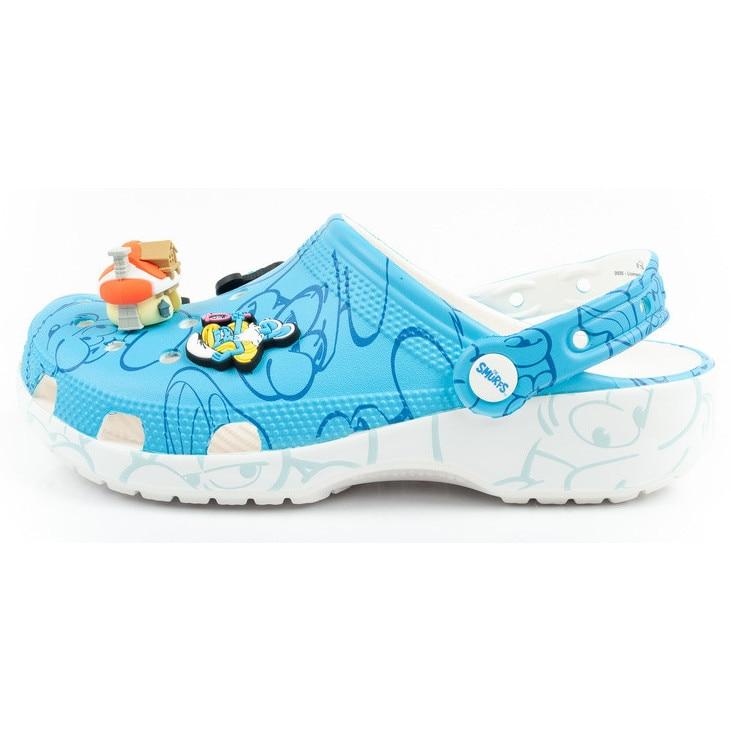 Saboti Crocs Classic Smurfs Classic Clog 36-37 EU - M4/W6 US Multicolor