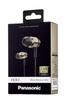 Panasonic Stereo Headphones In-Ear (Gold) RP-HDE5-N