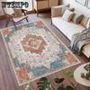 Ковер Ретро Персидский Богемный Стиль Ковер Большая Площадь Покрытая Гостиная Чайный Столик Диванный Коврик