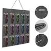 15Slots Felt Eyeglasses Stand Holder For Sunglasses Glasses Storage Display Hanging Bag Wall Pocket Storage Box Organizer