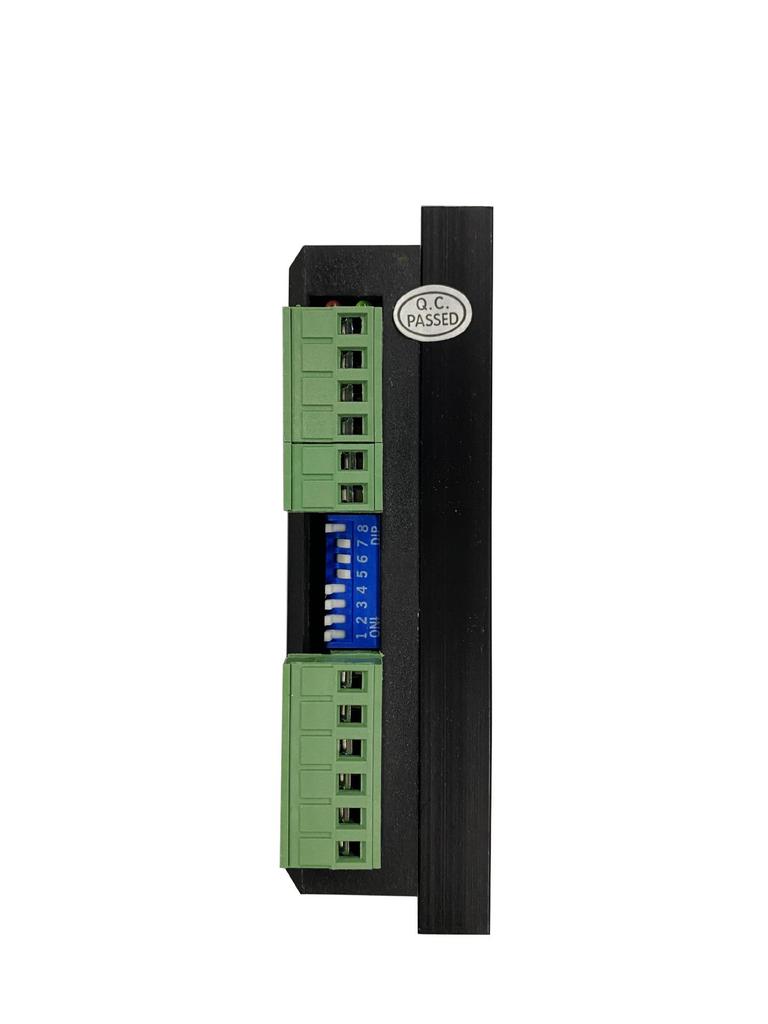 57 Stepper Motor Driver with 32-bit DSP: Low Noise & Temperature, 2.1A-5.6A for CNC Engravers