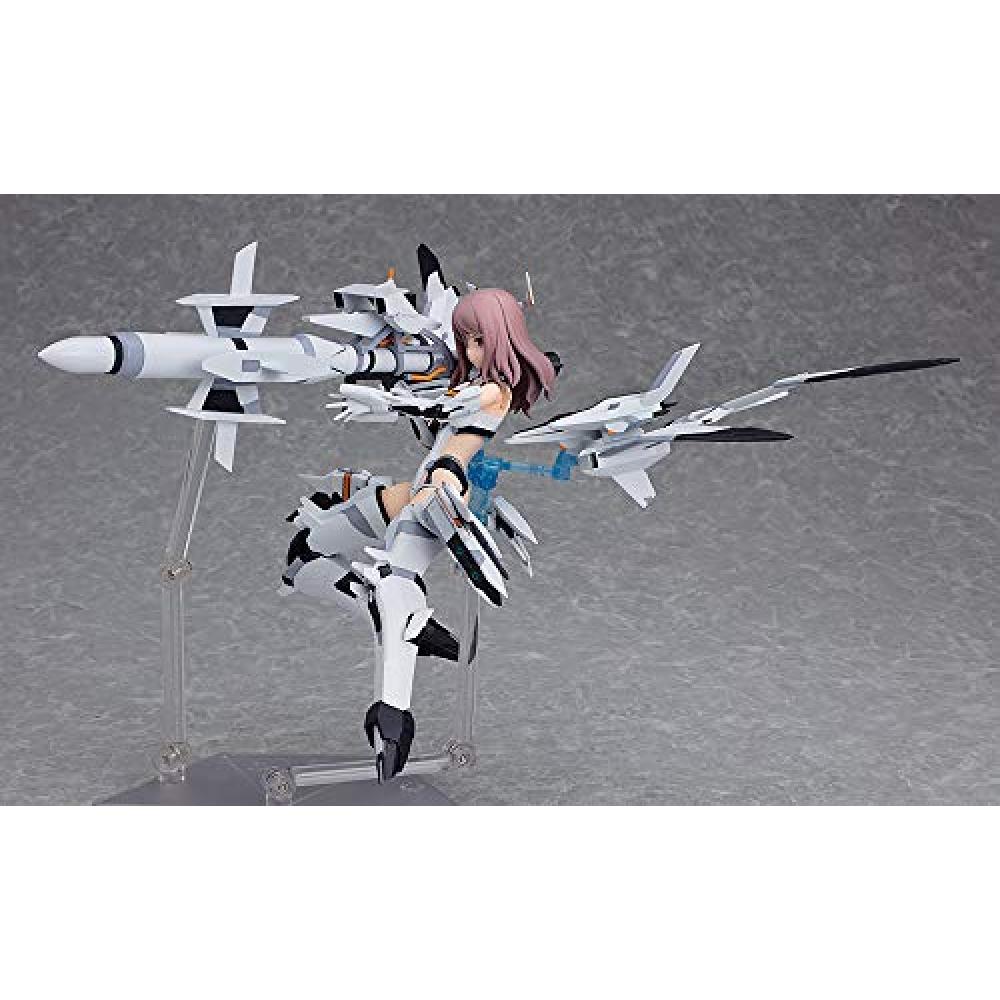 Figma Alice Gear Aigis Yumi Yotsuya Немасштабная окрашенная подвижная фигурка из АБС и ПВХ M06723