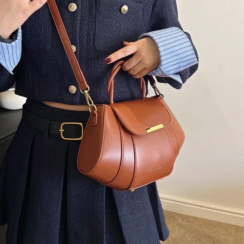 Модные женские сумки через плечо, новые, высокого качества, горячая распродажа, повседневные, универсальные, трендовые, мягкие, портативные, молодежные, женские сумки через плечо