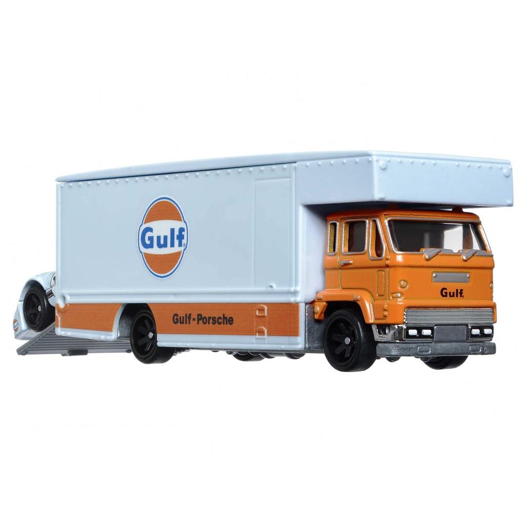 ALLWIN Hot Wheels Fleet Flyer with Porsche 917 De De 18 En GGG3299 Collector, LH, Vehículo Colección Años Adelante,