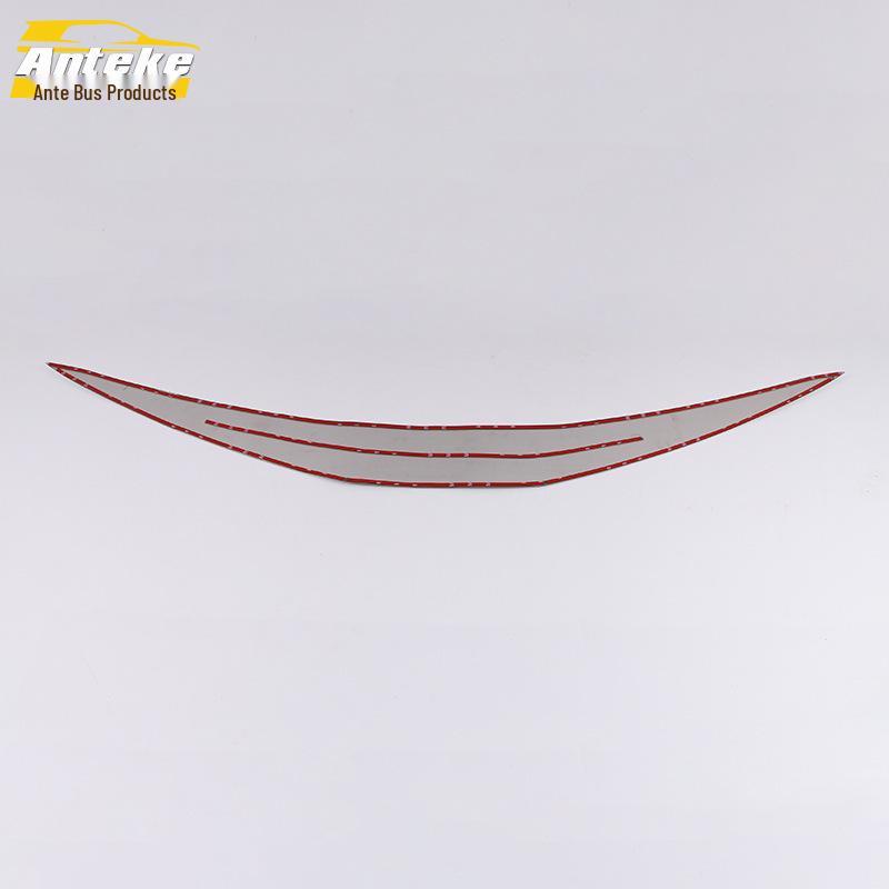 Stainless Steel Front Hood Trim for 18 Camry Models