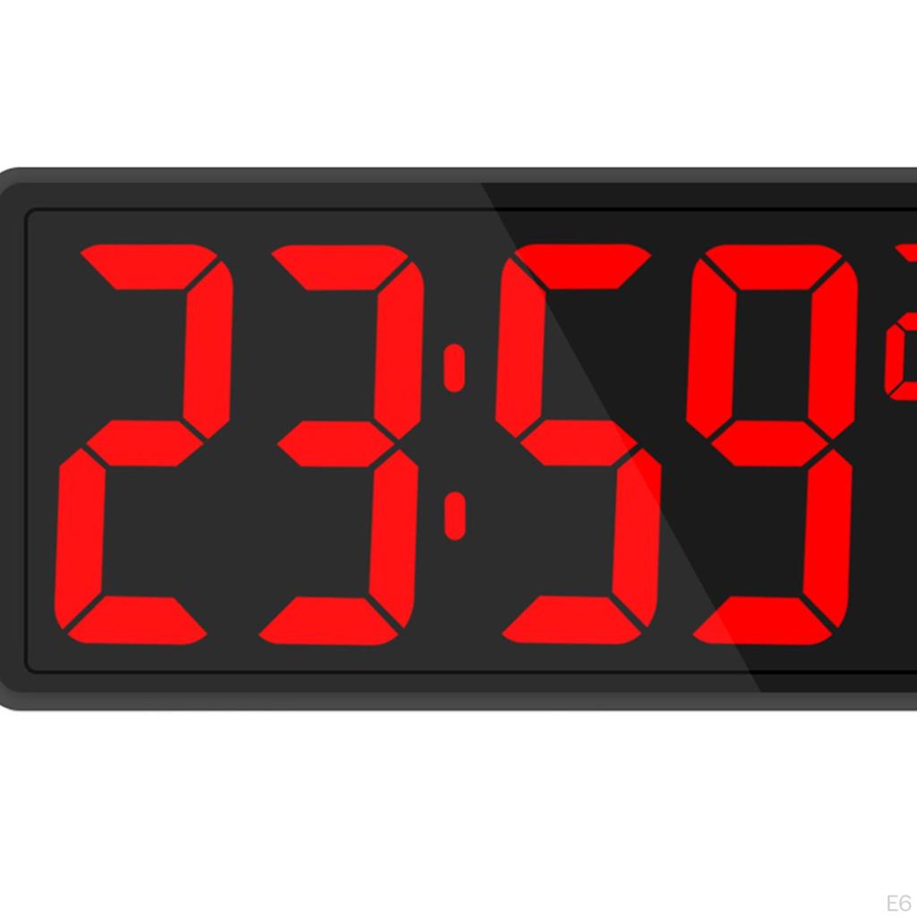 Часы, 3-уровневый диммер, яркость, температура и влажность в помещении, 12/24 ч, большое количество, электронные