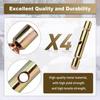 2205063 Shear Pin Compatible with Polaris ATVs Snow Plow Glacier, Snow Plow Shear Pin Accessories Replacement for Polaris ATV 2015- Sportsman 2205063