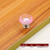 30mm Crystal Glass Diamond Cabinet Door Handle