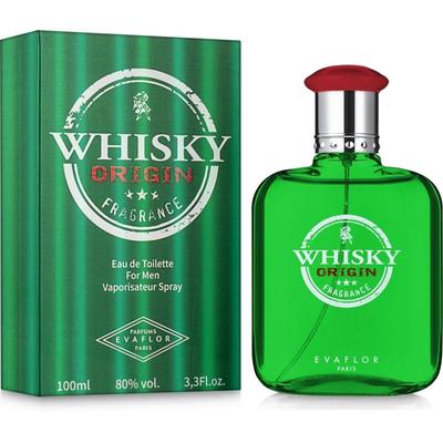 Evaflor Whisky Origin мужская туалетная вода