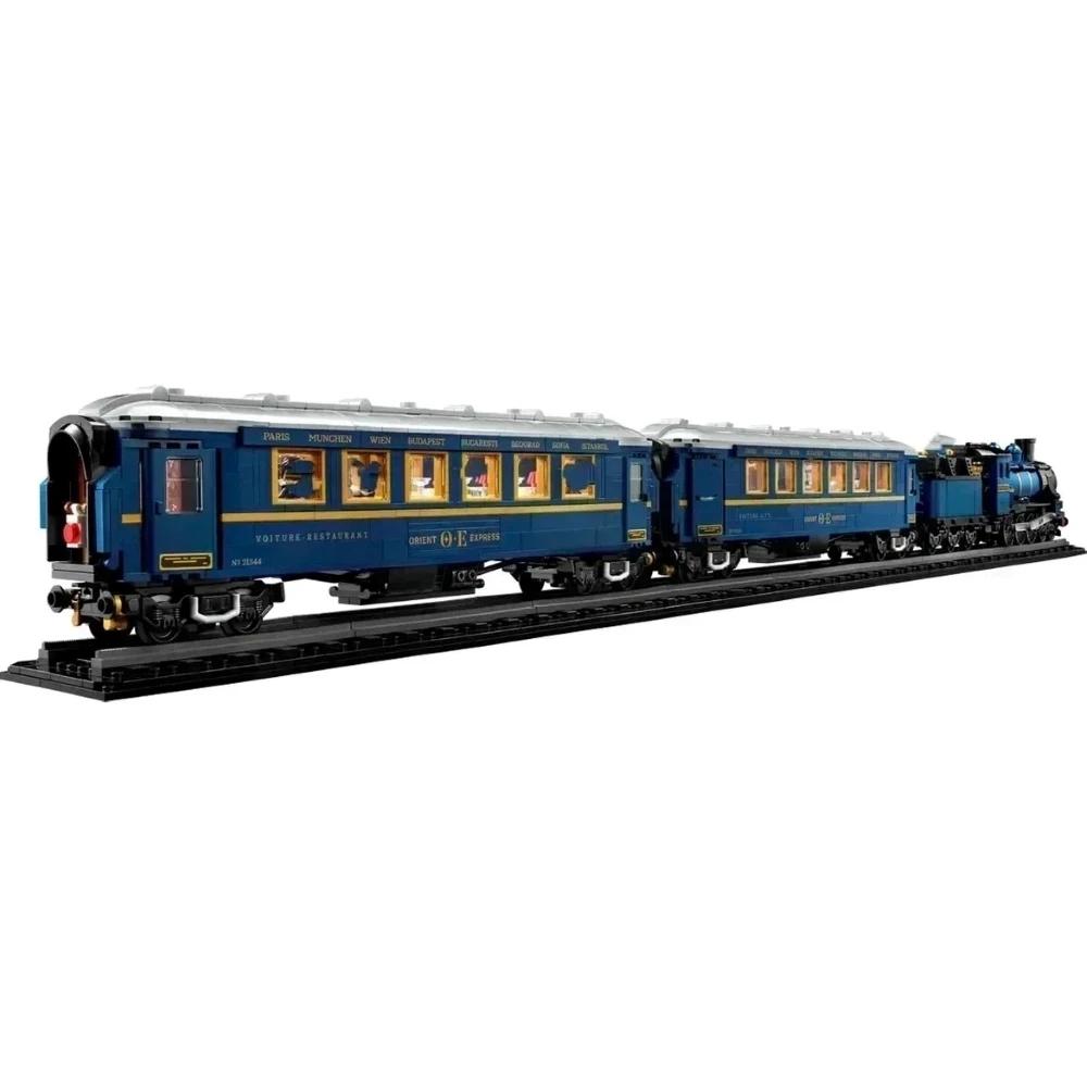 2540Pcs Desktop Ornaments  Classic 140Th Anniversary Collection Luxury Train Compatible 21344 Children'S Gifts