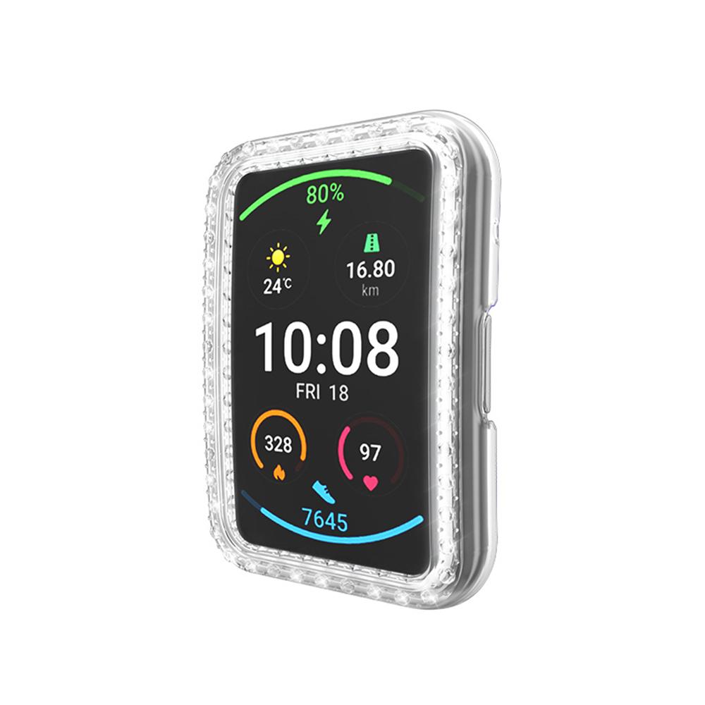Smart Watch Shell Protective Screen Protector PC Case Cover Diamond