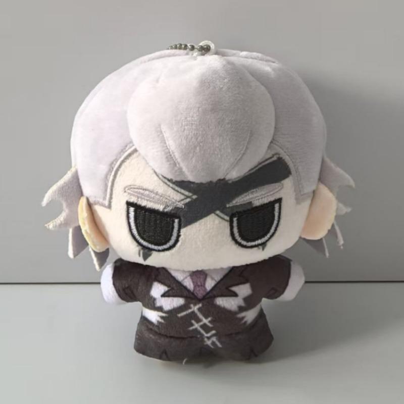 10Cm New Anime Dr. Stone Science Future Plush Cartoon Dr. Stone Plush Doll Cute Soft Stuffed Plushie Pendant Keychain Toy Gift