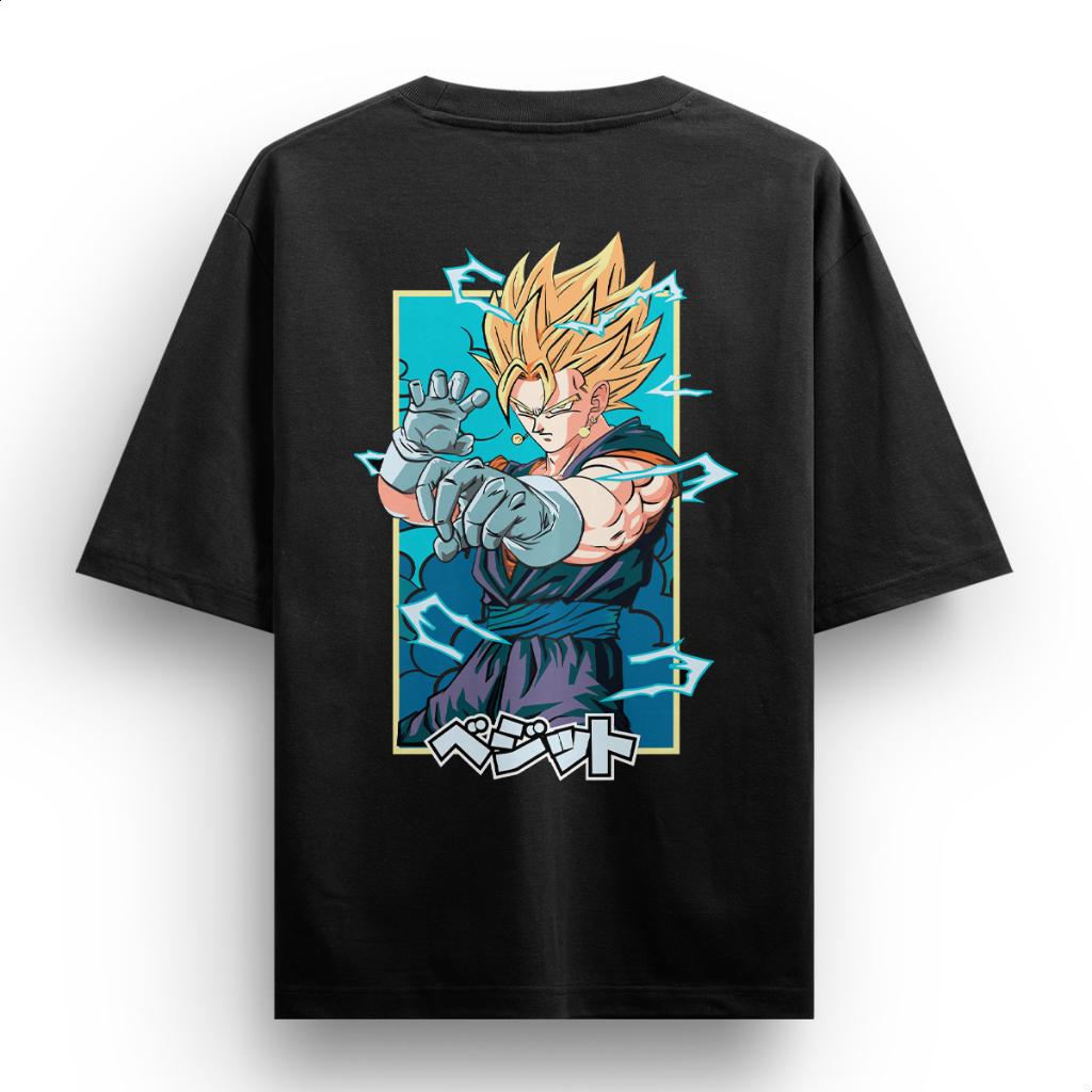 Dragon Ball Японское Аниме Саяны Мужская Женская Летняя Футболка Харадзюку Винтажная С Коротким Рукавом Свободная Оверсайз Повседневная Комфортная Y2k Топ