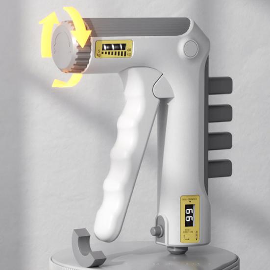 Профессиональный силовой тренажер для рук, усилитель предплечья с усилителем для захвата пальцев, регулируемое сопротивление, нескользящий захват для рук