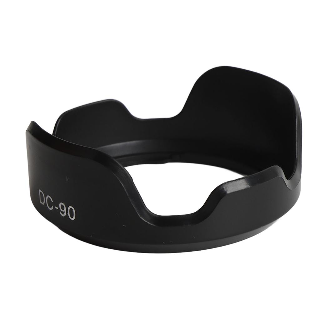 Camera Lens Hood LH DC90 Plastic Lens Sunshade Protector for SX60 HS Petal Shape Bayonet Mount
