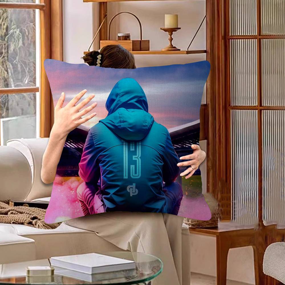 JuL Это Не Lol Классический Винтажный Стежок Счастливый Дракон Наволочка Чехол На Подушку Дивана Декор Комнаты Дома Детский Подарок