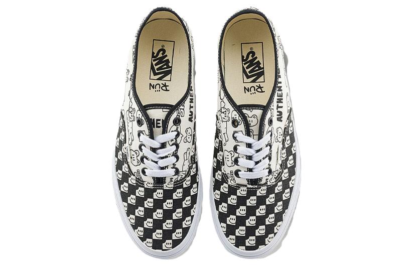 Vans Authentic X Otw Nuttsh 'Black White' VN0A5KS9BPR