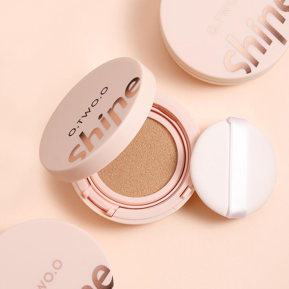 O.TWO.O Air Cushion BB Cream Natural Long-lasting Waterproof Brighten 3 Colors Cosmetics for Women