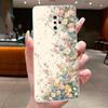For Vivo S1 Pro 1920 Cases Stylish Flower Silicone Soft Clear Back Cover For Vivo X50 Lite Coque For Vivo V17 Russia Case Funda