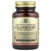 Natural Cranberry with Vitamin C, Veggie Capsules 60