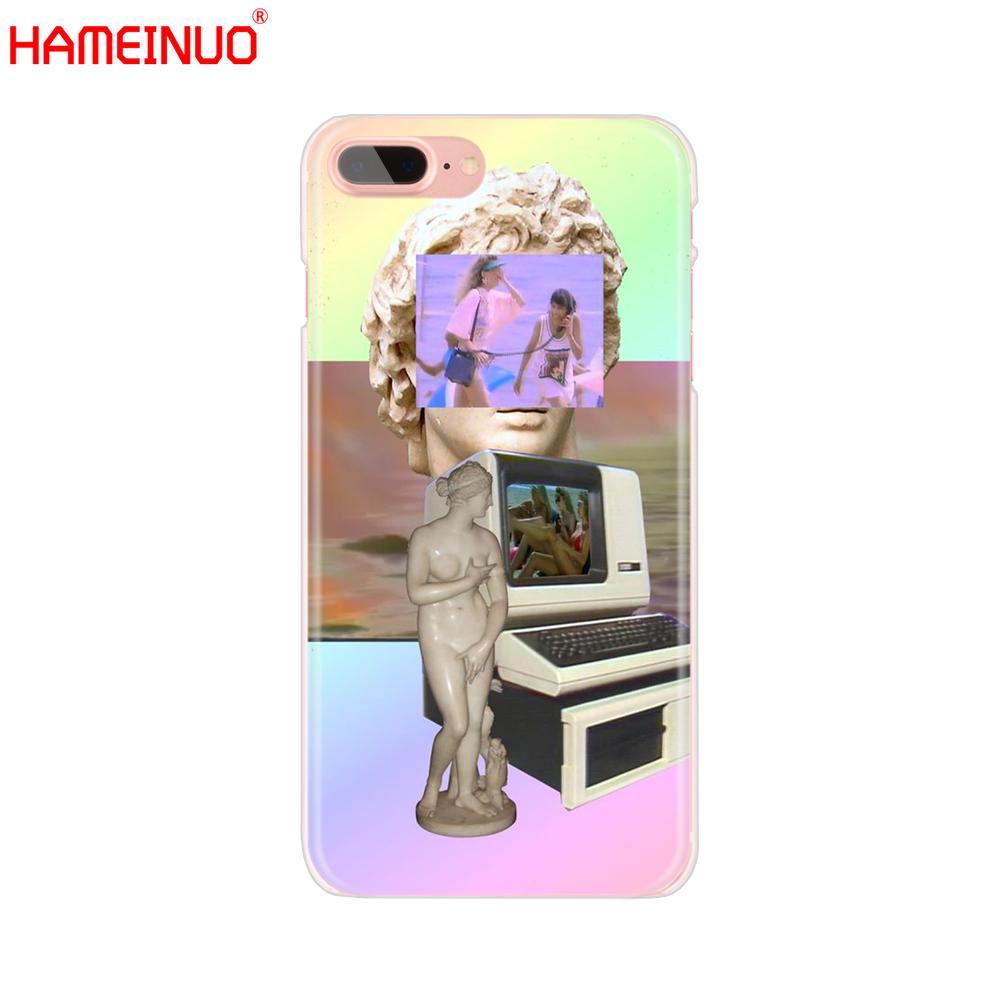 Чехол для мобильного телефона Hameinuo Art Vaporwave для iphone X 8 7 6 4 4s 5 5S SE 5c 6s plus