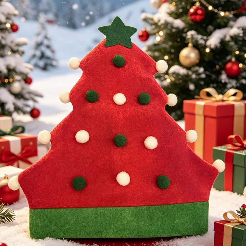Cross-border Christmas hat wholesale Santa hat Christmas elk snowman decoration multi-style hat