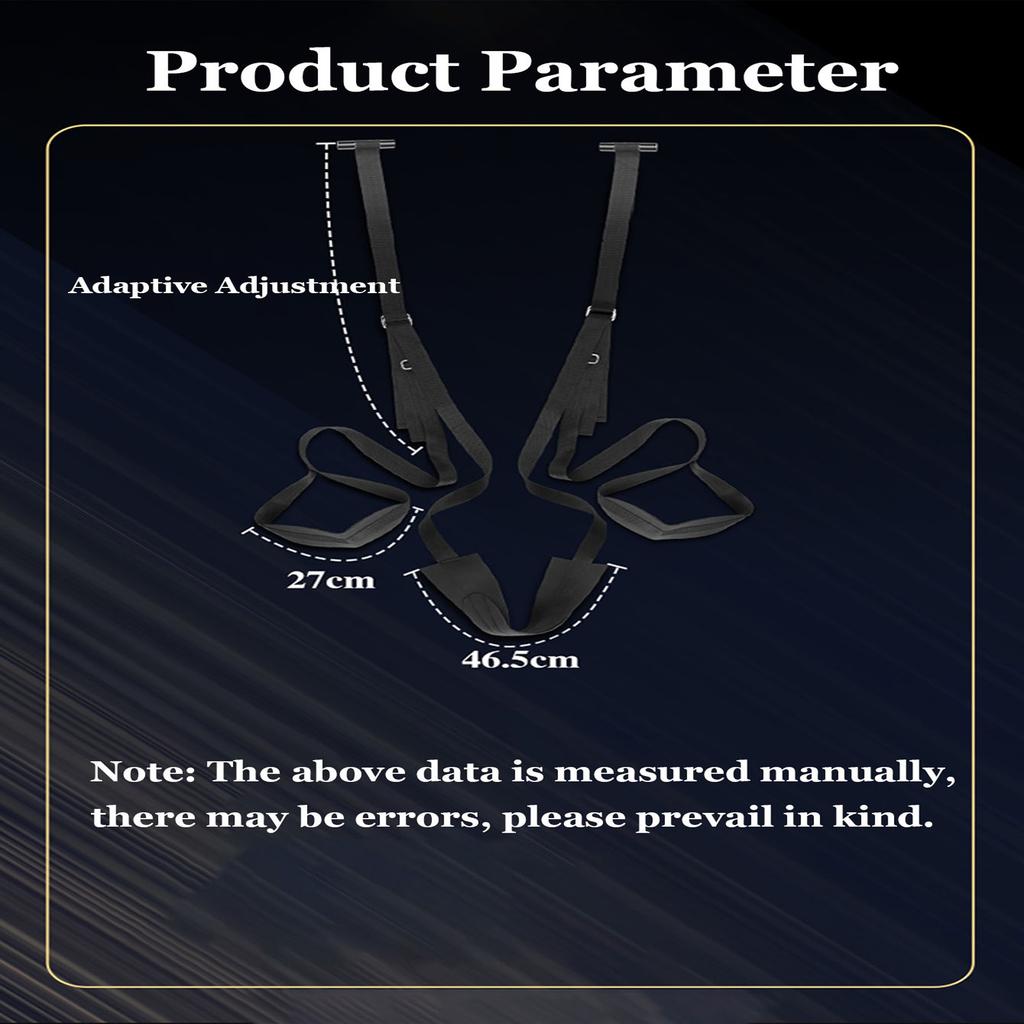 Hanging Sex Door Swing  Sex Toys for Couples Fetish SM Bondage Restraints Adults Games Sex Furniture Swings Over The Door