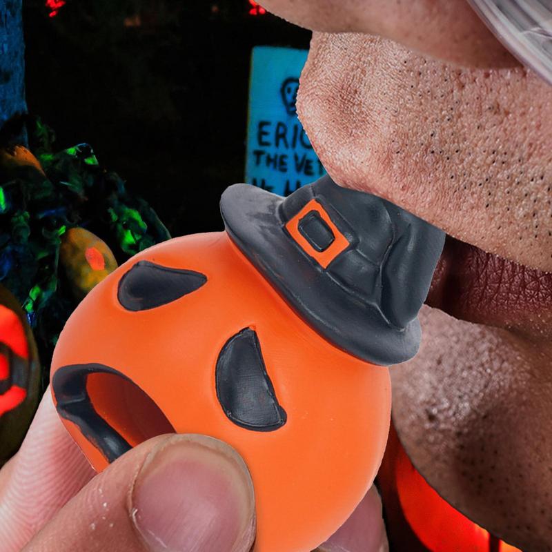 Жуткий ацтекский свисток смерти Громовые отголоски древних воинов Интенсивный человеческий крик Свисток для вечеринки на Хэллоуин