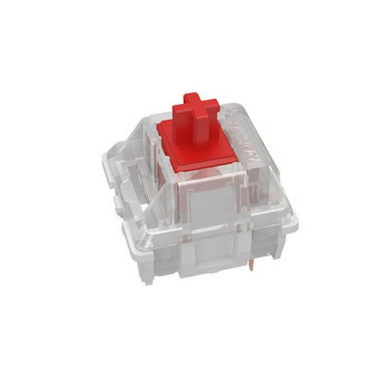 Механические переключатели клавиатуры Gateron: Кремовый, синий, красный, коричневый, черный, зеленый, желтый, белый Axes