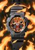 Мужские часы Casio G-Shock серии Flame Inside GA-100FL-8AJF, серые (Официальный японский продукт)